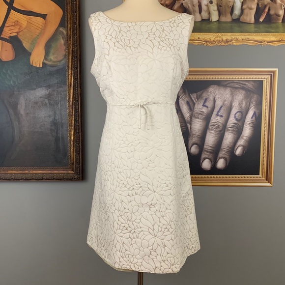 ivory dress size 16